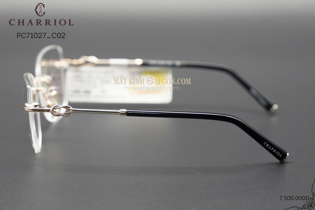 GỌNG KÍNH CHARRIOL PC71027 C02 - Hình 7