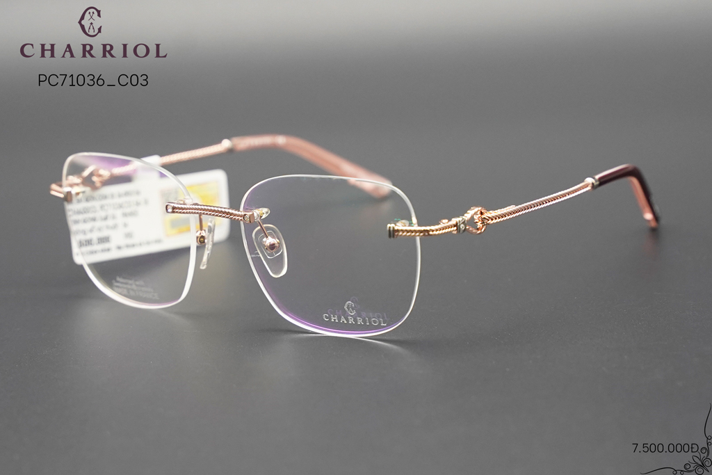 GỌNG KÍNH CHARRIOL PC71036 C01 - Hình 5