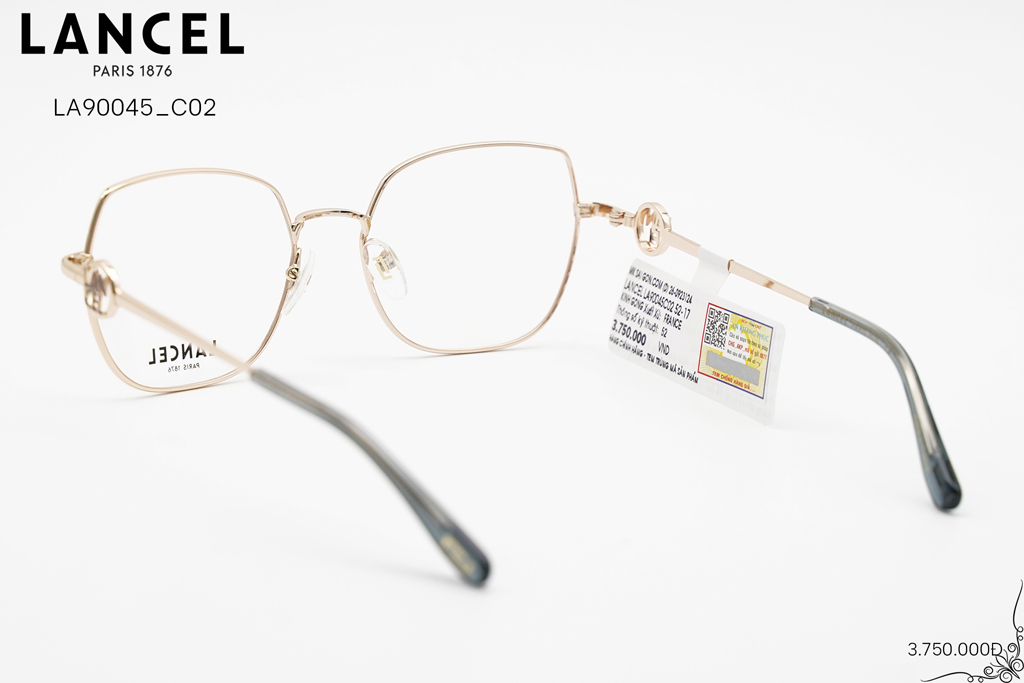 Gọng Kính Lancel LA90045 C02 - Hình 3