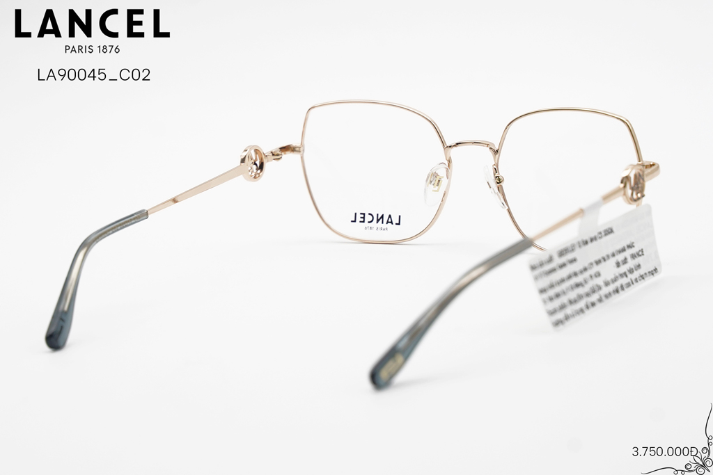 Gọng Kính Lancel LA90045 C02 - Hình 4