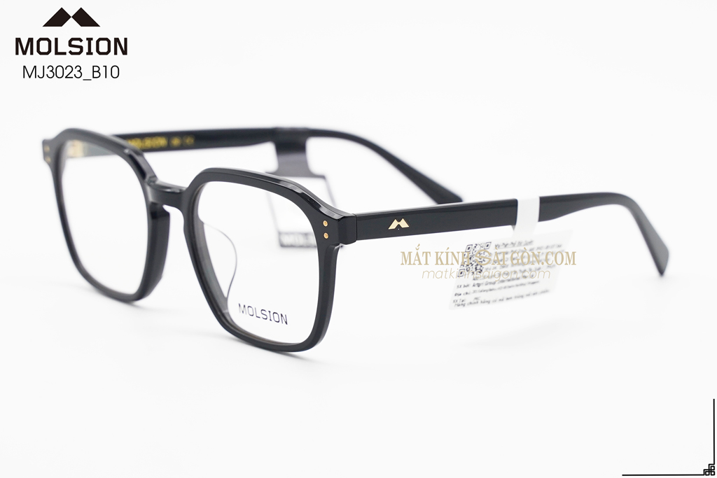 GỌNG KÍNH MOLSION MJ3023 B10 - Hình 6