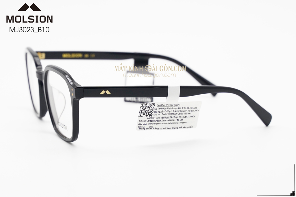 GỌNG KÍNH MOLSION MJ3023 B10 - Hình 7