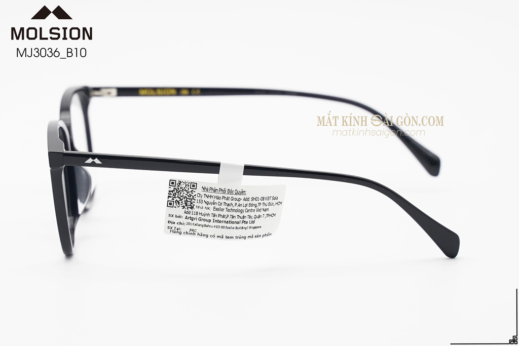 GỌNG KÍNH MOLSION MJ3036 B10 - Hình 7