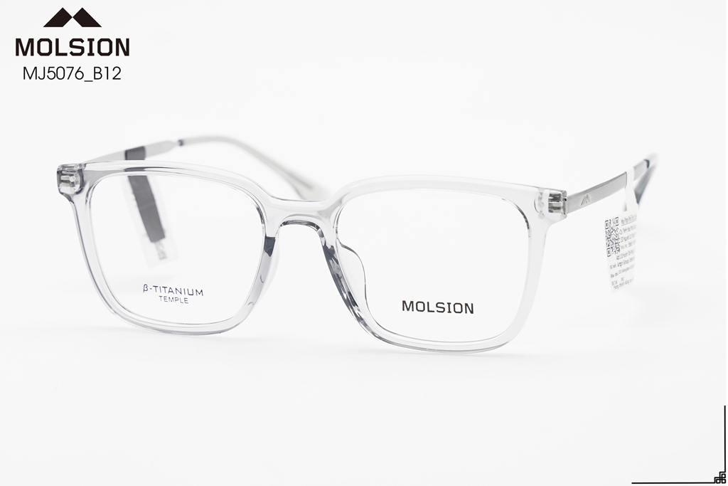 GỌNG KÍNH MOLSION MJ5076 B12