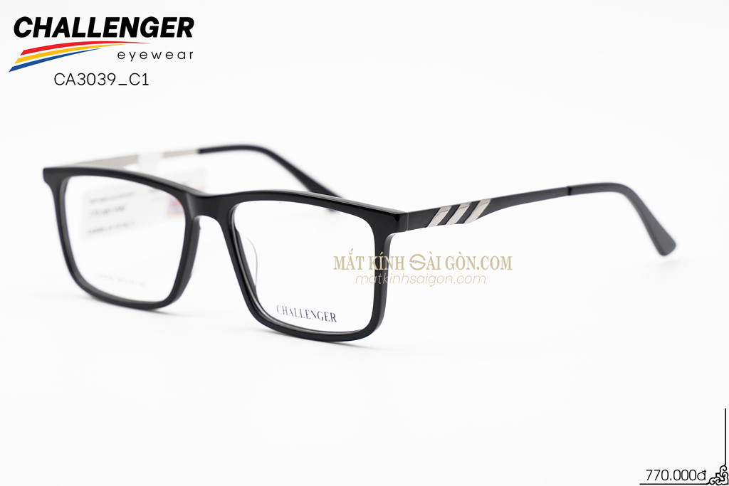 GỌNG KÍNH CHALLENGER CA3039 C1 - Hình 4