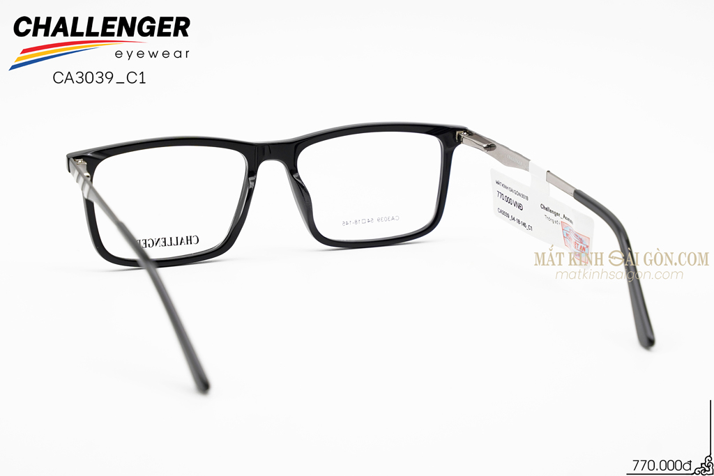 GỌNG KÍNH CHALLENGER CA3039 C1 - Hình 3