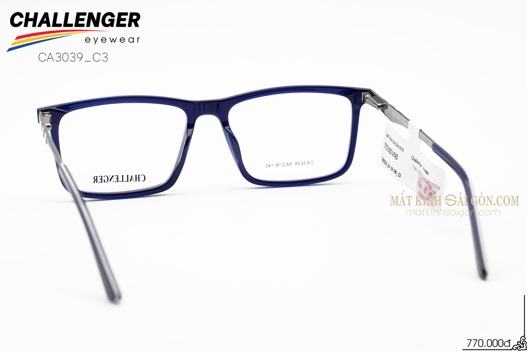 GỌNG KÍNH CHALLENGER CA3039 C3 - Hình 3