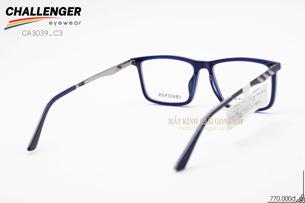 GỌNG KÍNH CHALLENGER CA3039 C3 - Hình 4