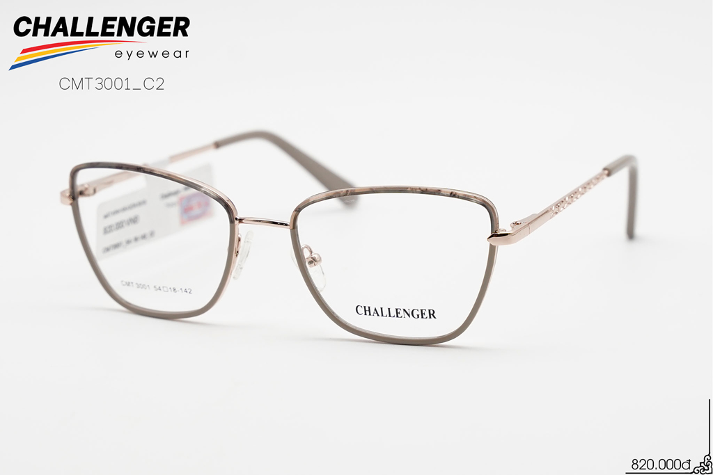 GỌNG KÍNH CHALLENGER CMT3001 C2 - Hình 5