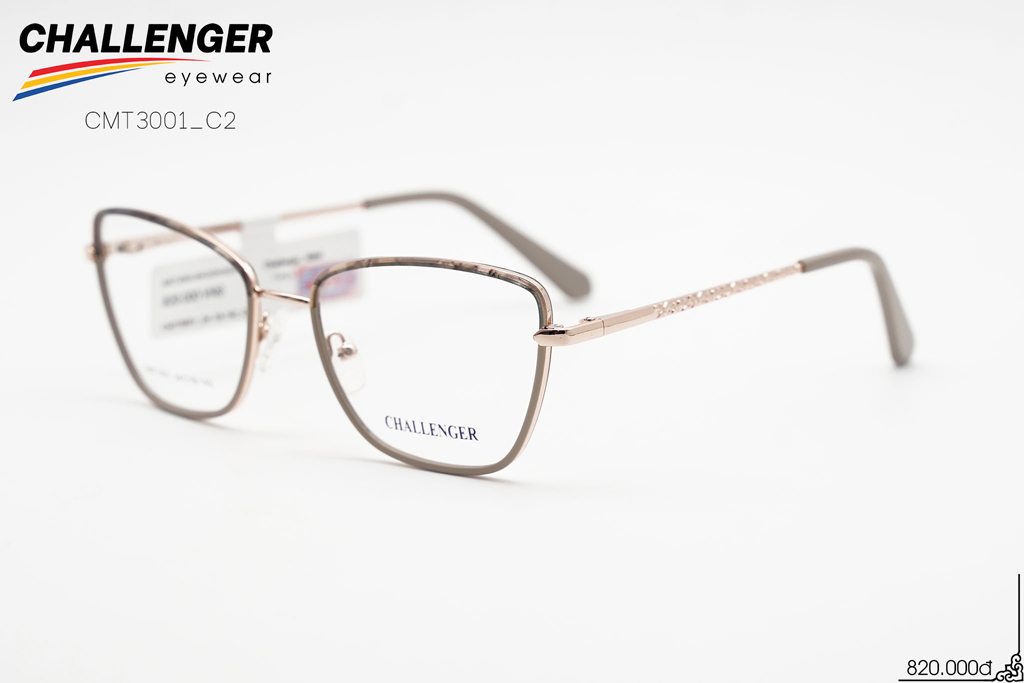 GỌNG KÍNH CHALLENGER CMT3001 C2 - Hình 6
