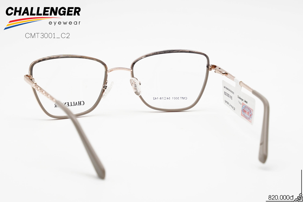 GỌNG KÍNH CHALLENGER CMT3001 C2 - Hình 3