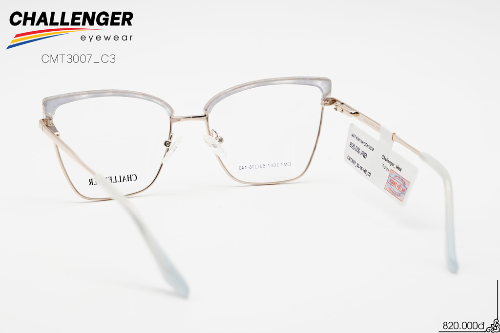 GỌNG KÍNH CHALLENGER CMT3007 C3 - Hình 3