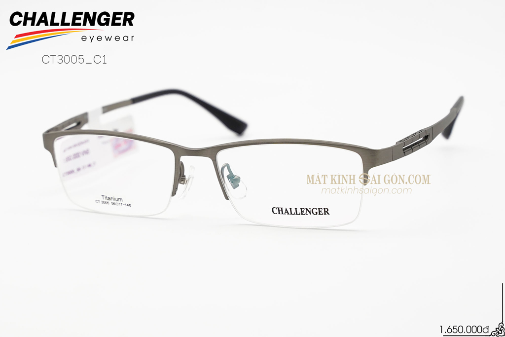 GỌNG KÍNH CHALLENGER CT3005 C1