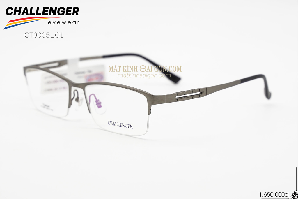 GỌNG KÍNH CHALLENGER CT3005 C1 - Hình 5