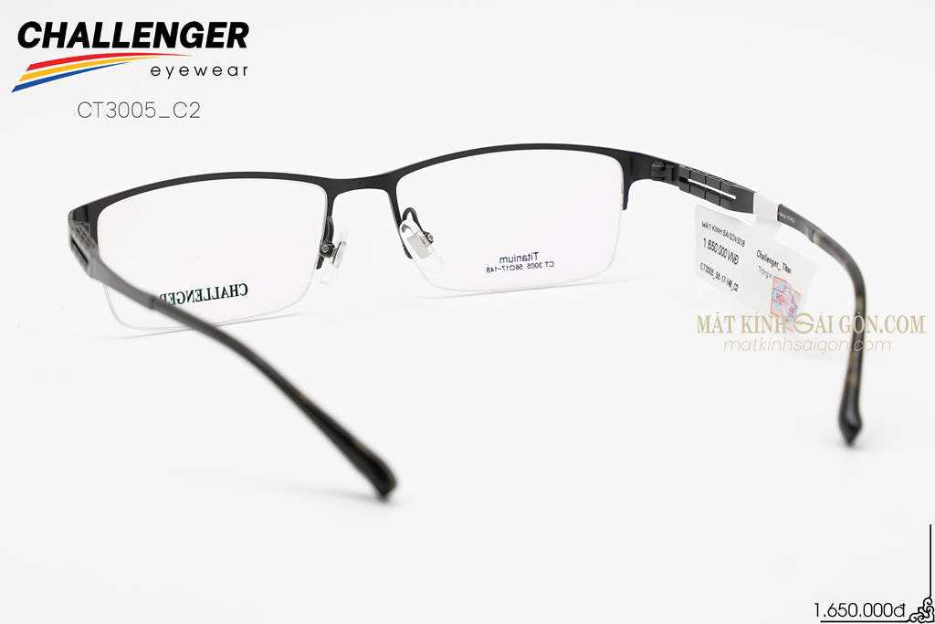 GỌNG KÍNH CHALLENGER CT3005 C2 - Hình 4