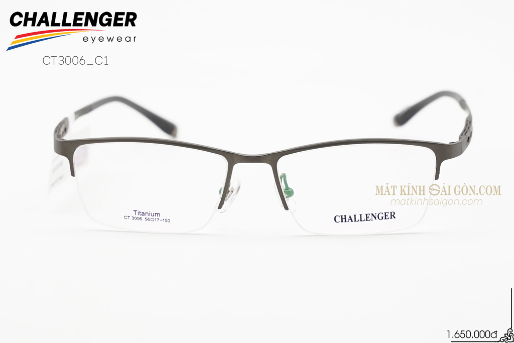 GỌNG KÍNH CHALLENGER CT3006 C1 - Hover