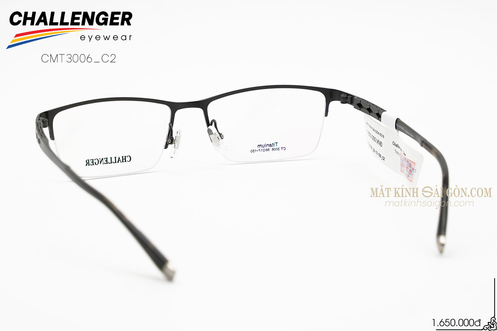 GỌNG KÍNH CHALLENGER CT3006 C2 - Hình 3