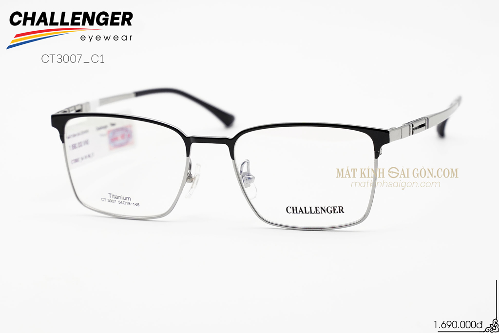 GỌNG KÍNH CHALLENGER CT3007 C1