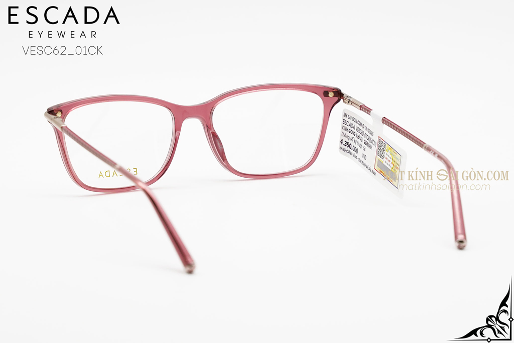 GỌNG KÍNH ESCADA VESC62 01CK - Hình 3
