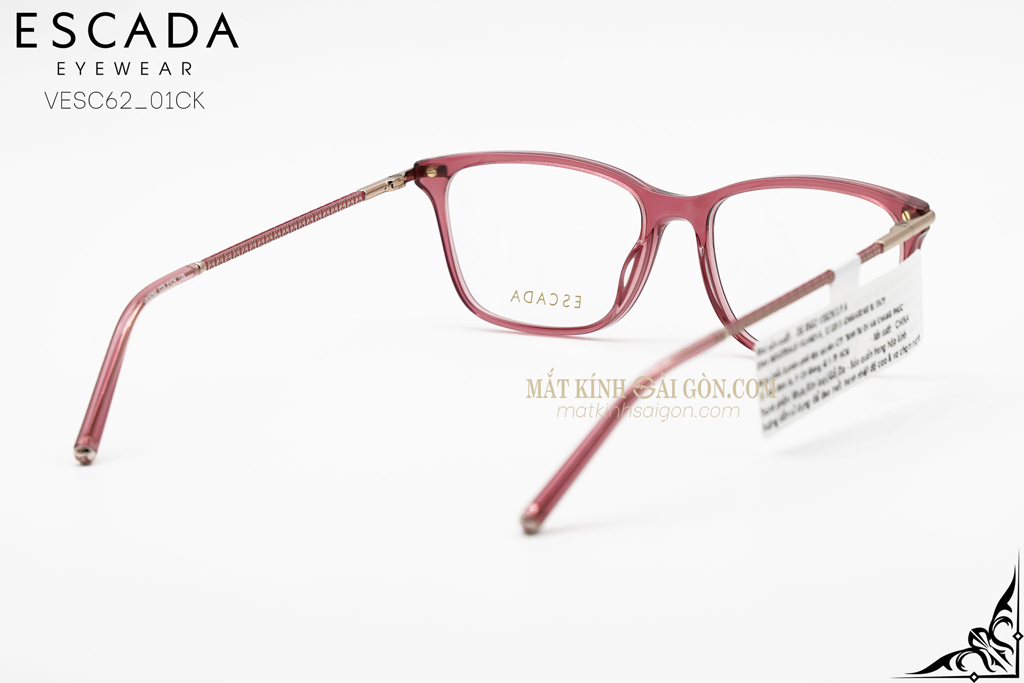 GỌNG KÍNH ESCADA VESC62 01CK - Hình 4