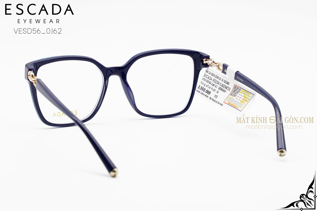 GỌNG KÍNH ESCADA VESD56 0J62 - Hình 3