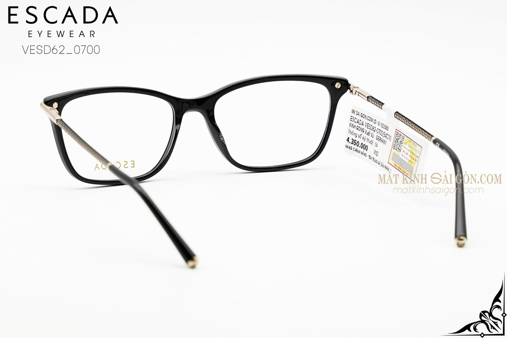 GỌNG KÍNH ESCADA VESD62 0700 - Hình 4