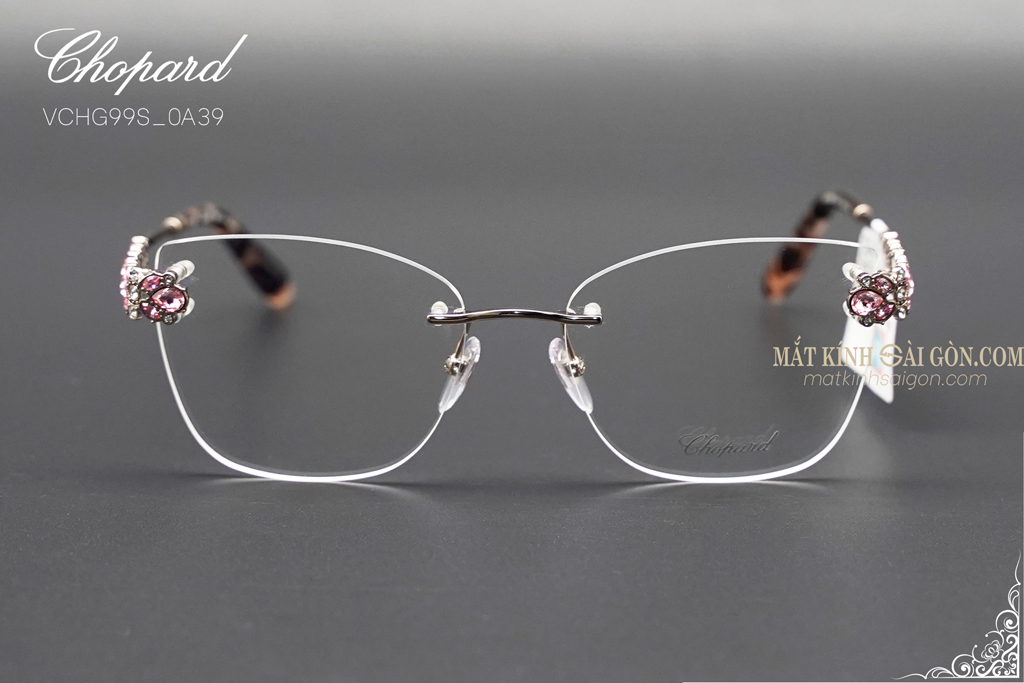 Gọng kính CHOPARD VCHG99S 0A39 - Hover