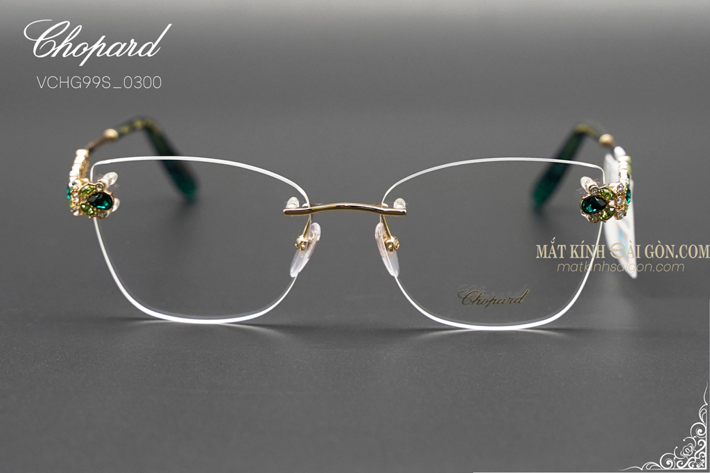 Gọng kính CHOPARD VCHG99S 0300 - Hover