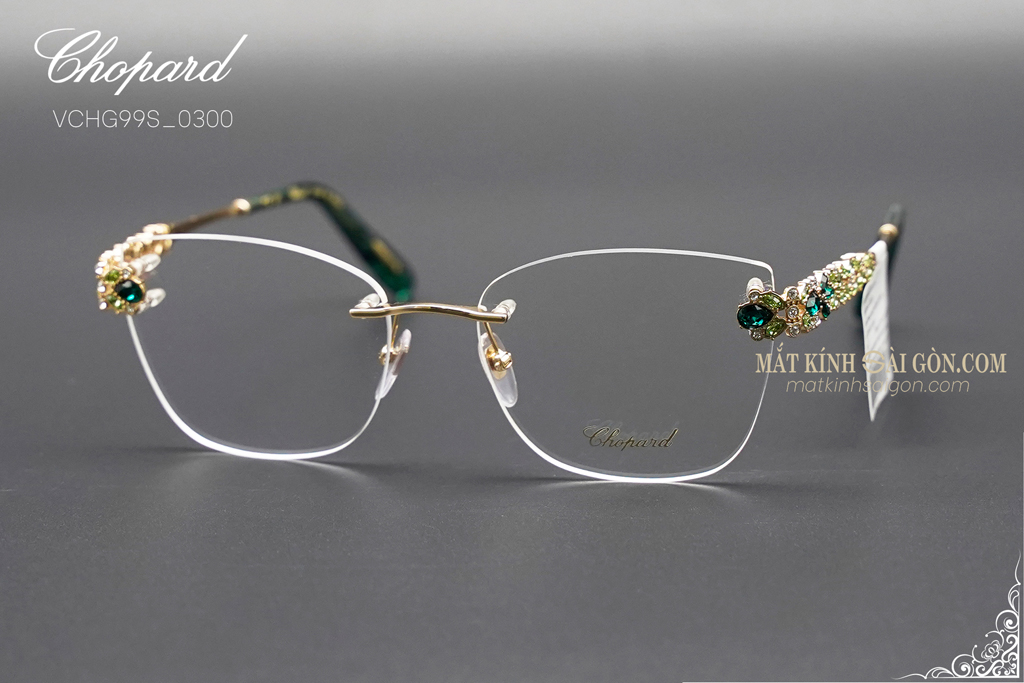 Gọng kính CHOPARD VCHG99S 0300 - Hình 3