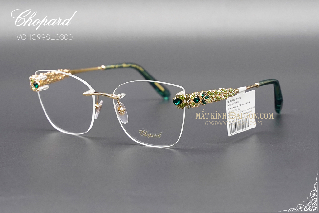 Gọng kính CHOPARD VCHG99S 0300 - Hình 7