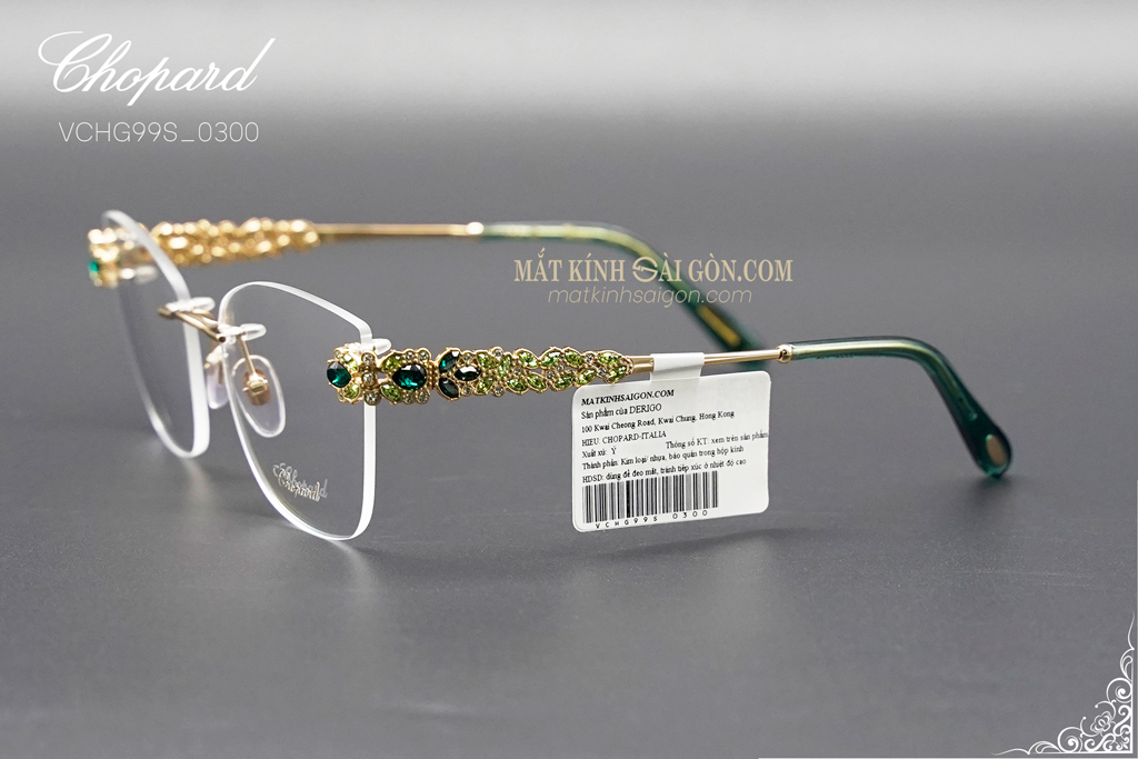 Gọng kính CHOPARD VCHG99S 0300 - Hình 8