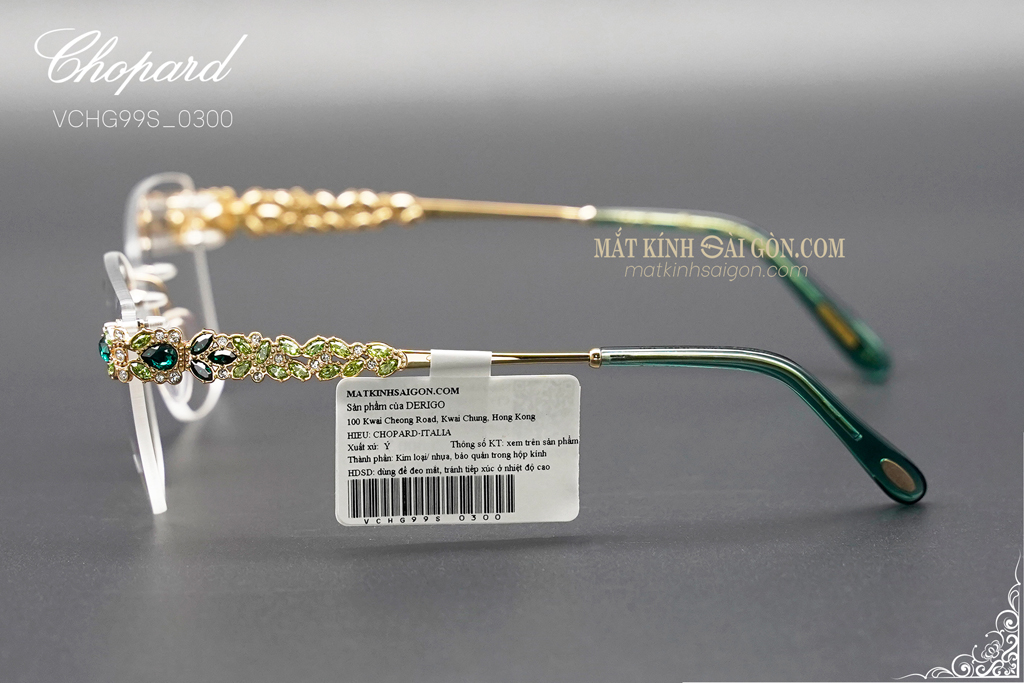 Gọng kính CHOPARD VCHG99S 0300 - Hình 10