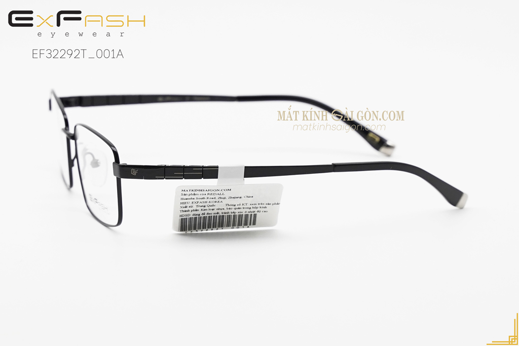 Gọng Kính ExFash EF32292T 001A - Hình 7