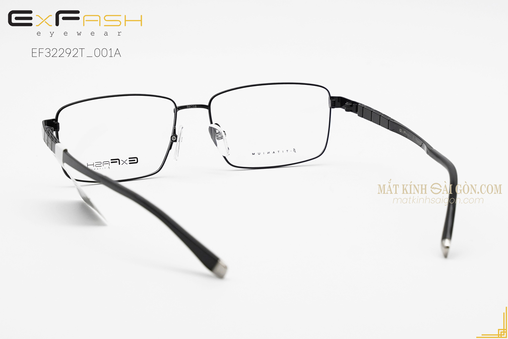 Gọng Kính ExFash EF32292T 001A - Hình 4
