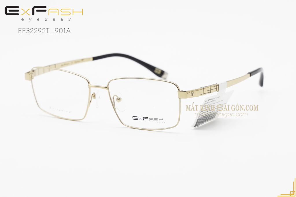 Gọng Kính ExFash EF32292T 901A - Hình 5