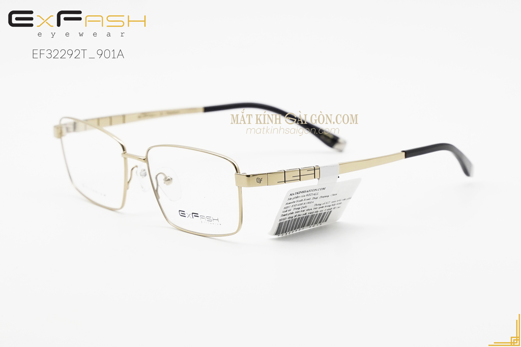 Gọng Kính ExFash EF32292T 901A - Hình 6