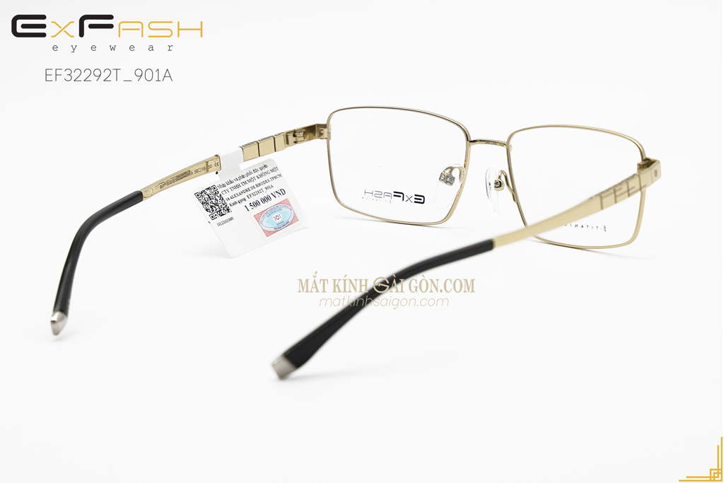 Gọng Kính ExFash EF32292T 901A - Hình 4