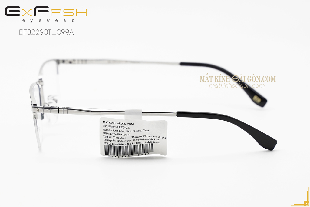 Gọng Kính ExFash EF32293T 399A - Hình 7