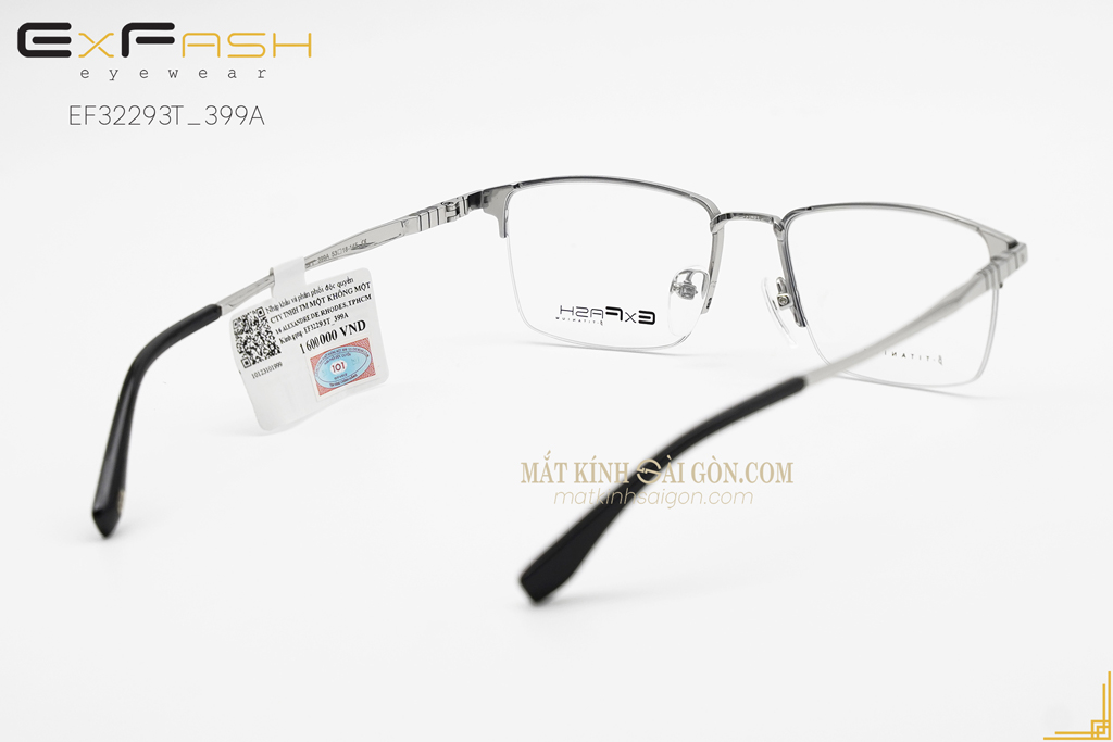 Gọng Kính ExFash EF32293T 399A - Hình 3
