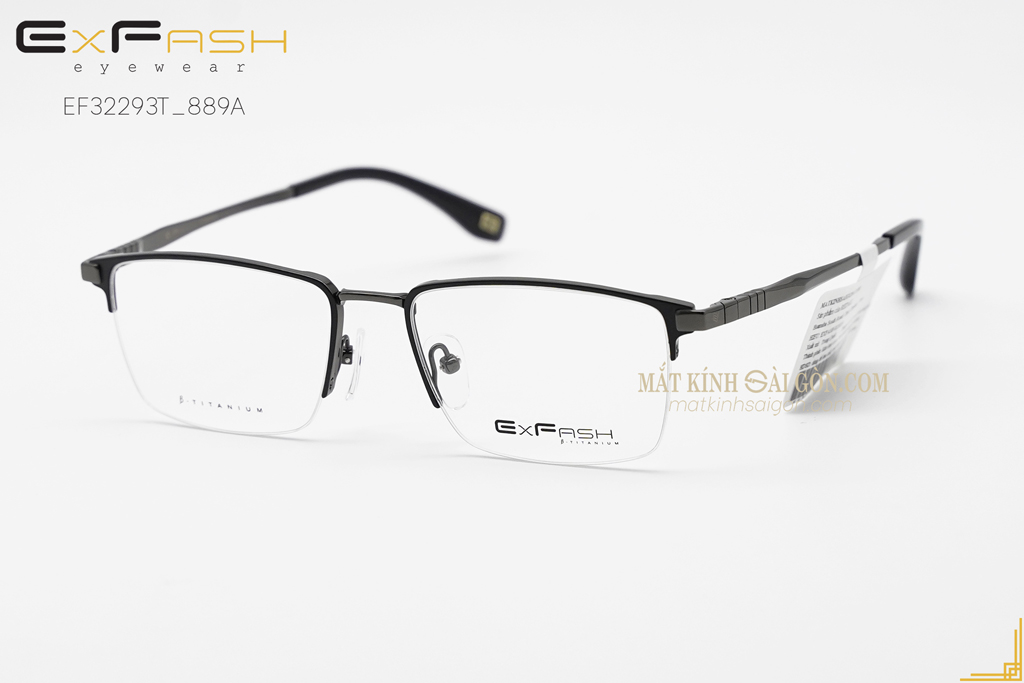 Gọng Kính ExFash EF32293T 889A - Hình 5
