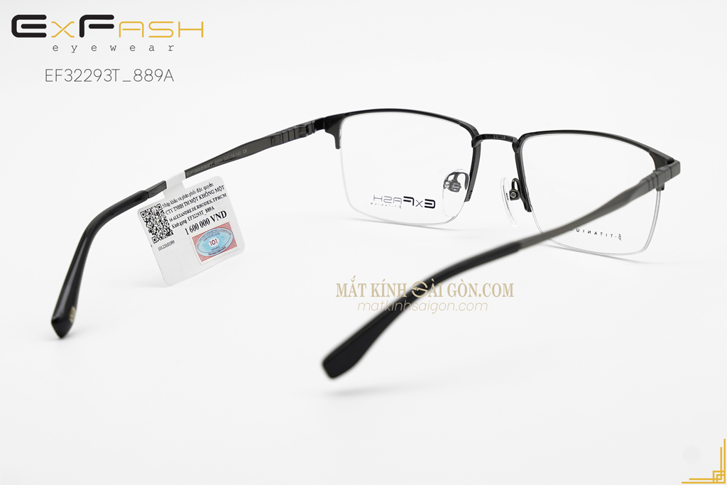 Gọng Kính ExFash EF32293T 889A - Hình 3