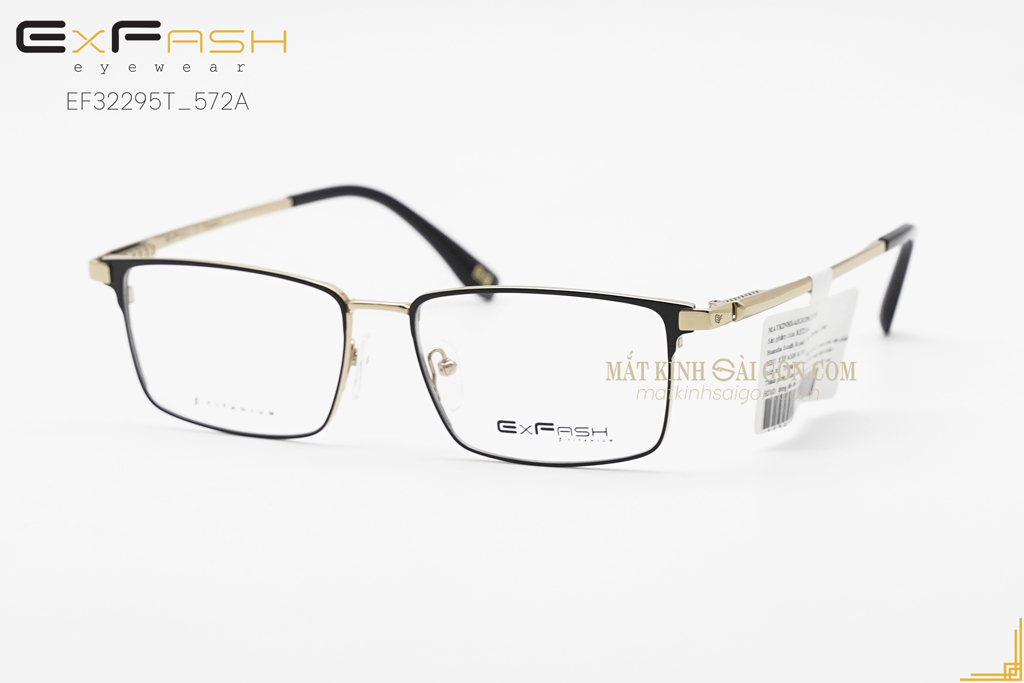 Gọng Kính ExFash EF32295T 572A - Hình 3