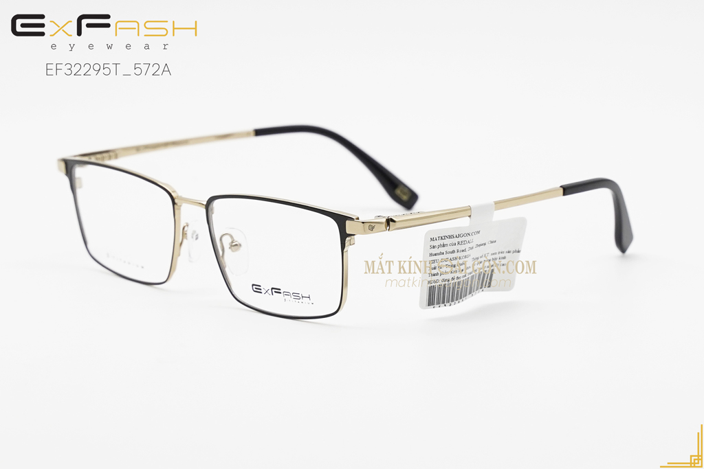 Gọng Kính ExFash EF32295T 572A - Hình 4