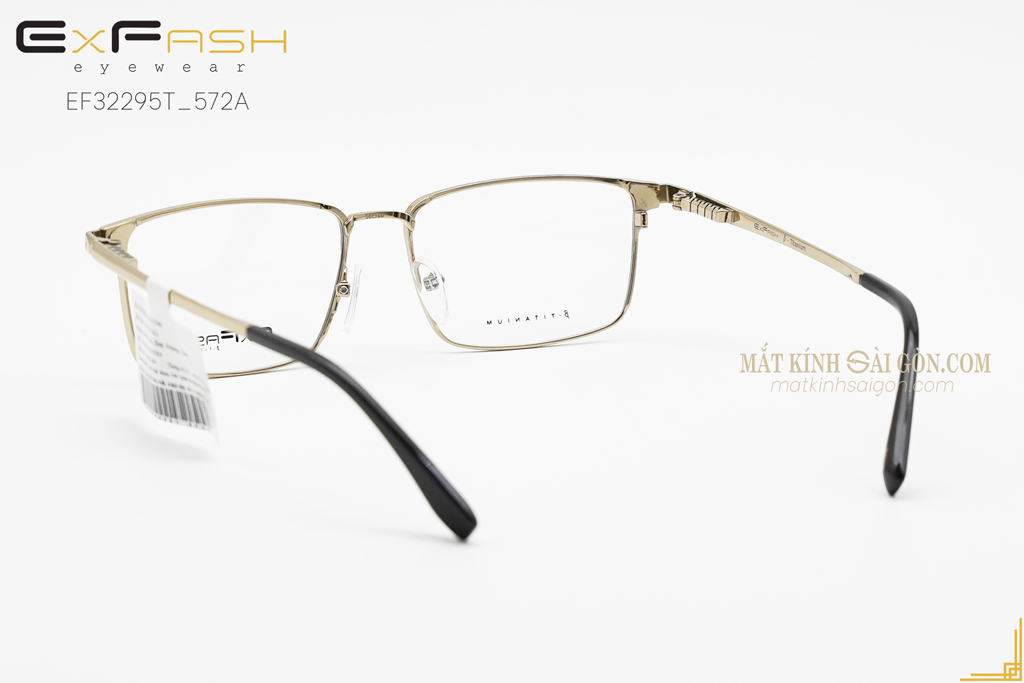 Gọng Kính ExFash EF32295T 572A - Hình 6
