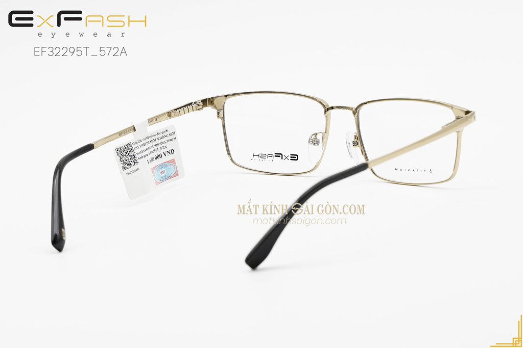 Gọng Kính ExFash EF32295T 572A - Hình 7