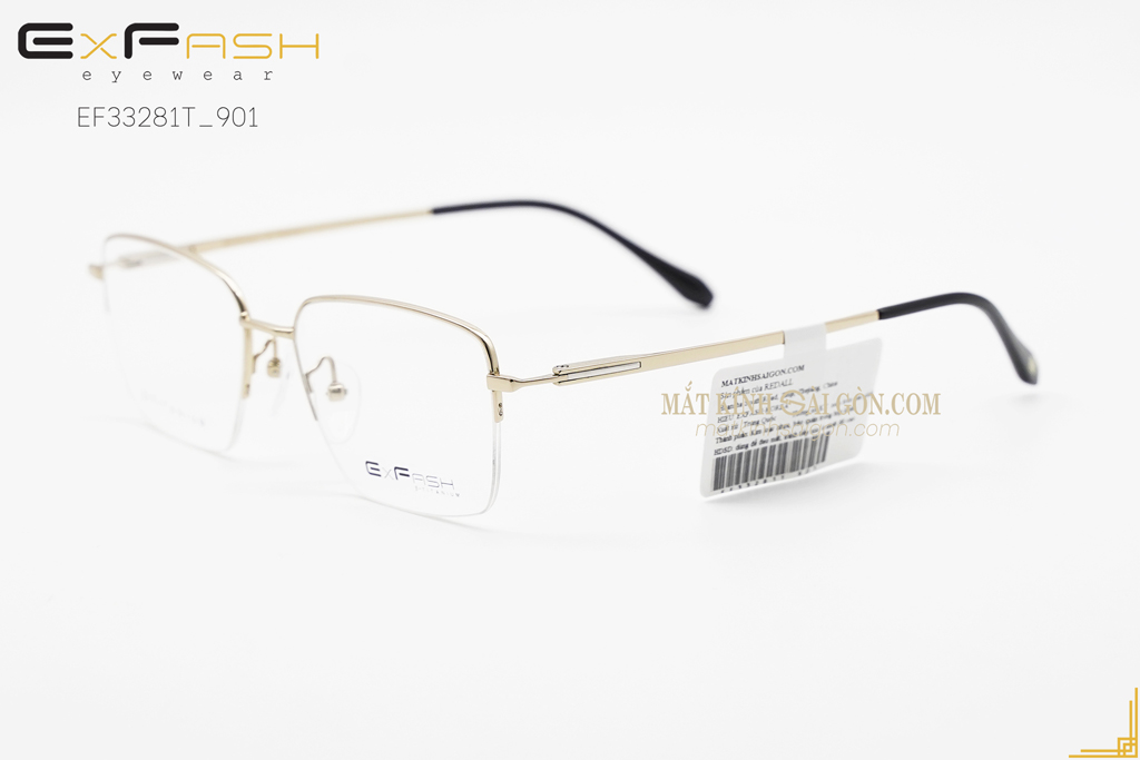 Gọng Kính ExFash EF33281T 901 - Hình 6