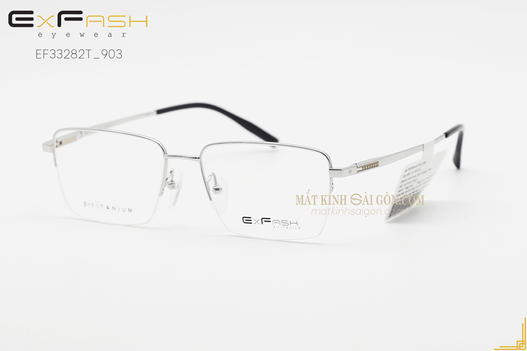 Gọng Kính ExFash EF33282T 903 - Hình 5