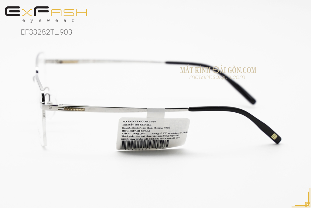 Gọng Kính ExFash EF33282T 903 - Hình 8