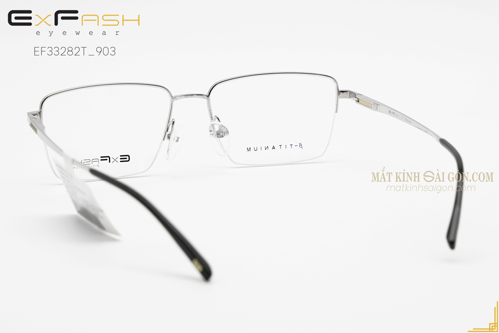 Gọng Kính ExFash EF33282T 903 - Hình 3