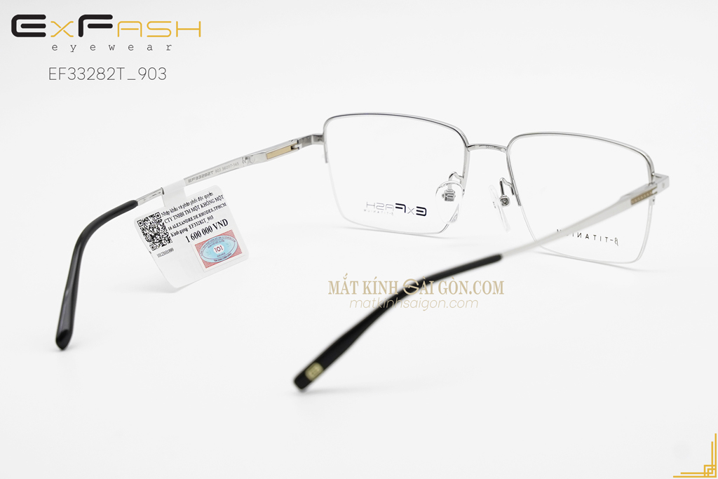 Gọng Kính ExFash EF33282T 903 - Hình 4